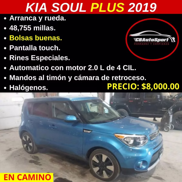 KIA SOUL PLUS 2019