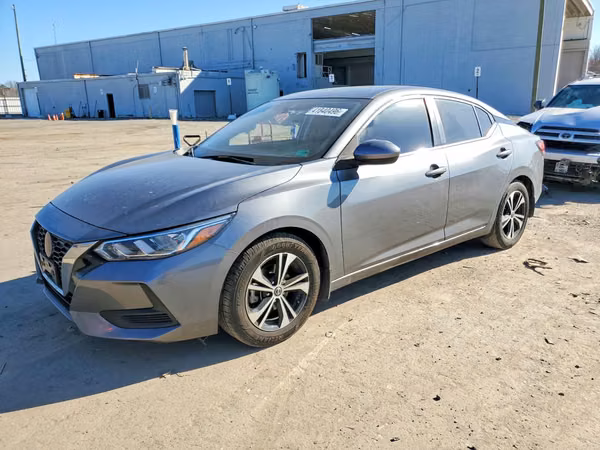NISSAN SENTRA SV 2022