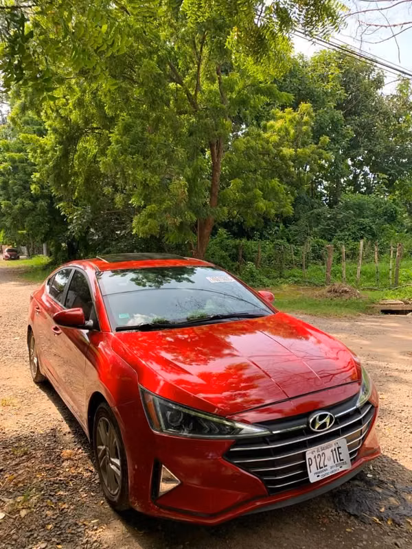 Hyundai Elantra 2019