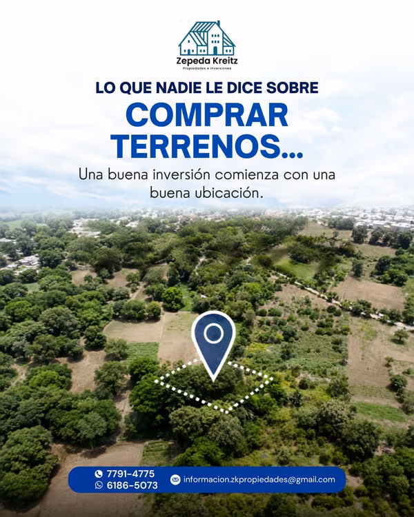 VENTA DE TERRENO EN APOPA, SAN SALVADOR