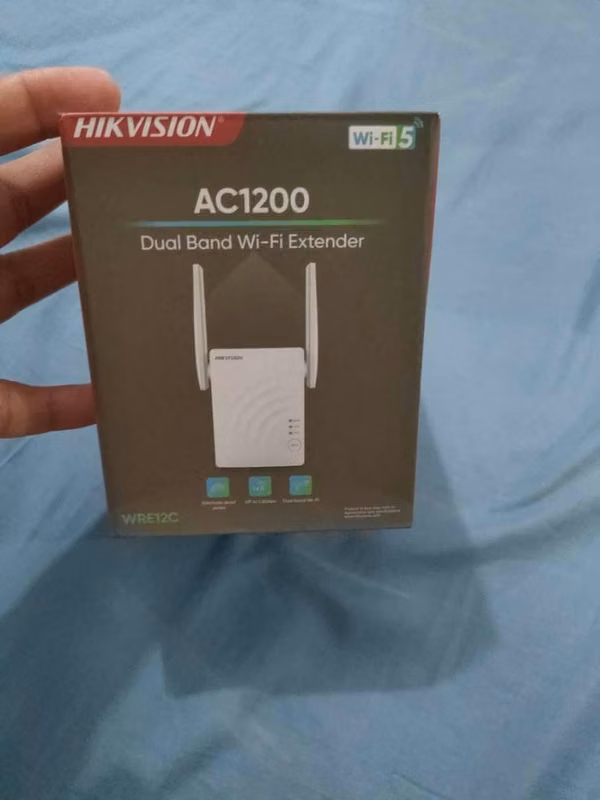 Repeater wi-fi Hikvision