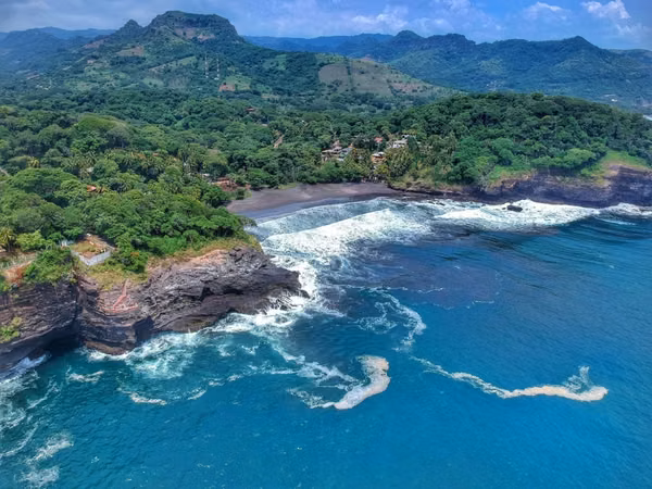 Private Land Sale with Spectacular Sea View in Shalpa Beach! Double Access.