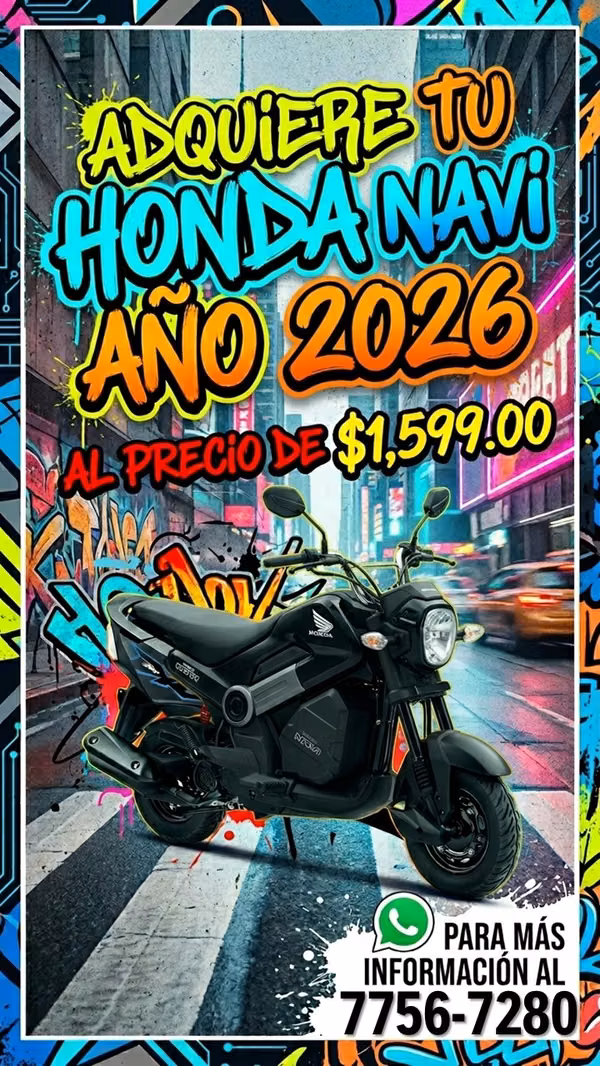 HONDA NAVI NUEVA