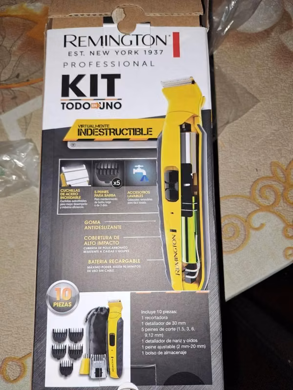 Maquina para cortar cabello