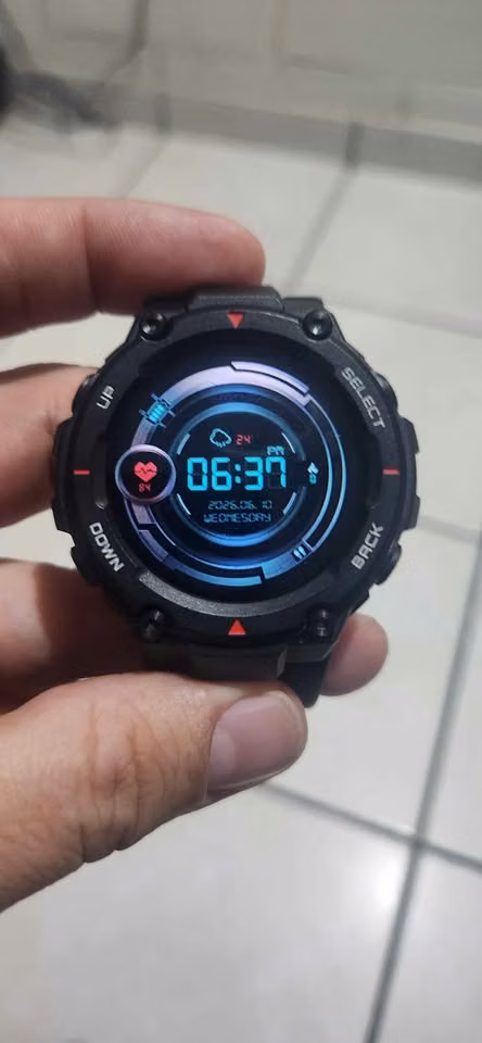 SMART WATCH AMAZFIT TREX USADO SIN DETALLES