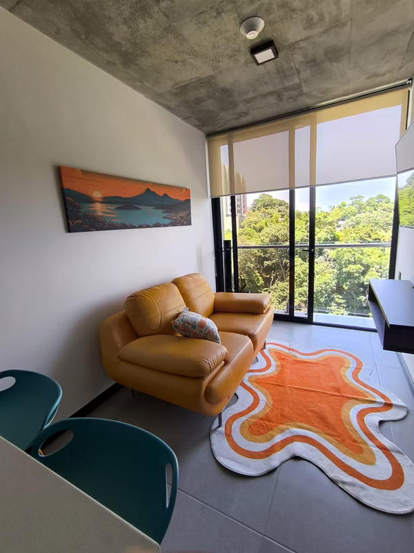 Apartamento nuevo a estrenar de 1 habitación