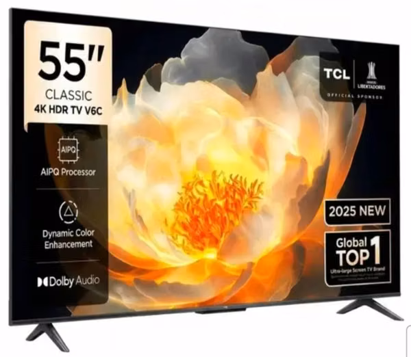 Pantalla TCL 55 PULGADAS