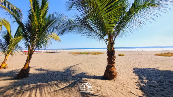 IN SALE LAND NEAR THE BEACH WITH EASY TO PAY