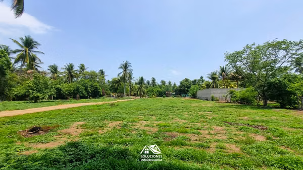 IN SALE LAND NEAR THE BEACH WITH EASY TO PAY