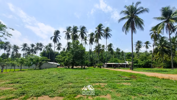 IN SALE LAND NEAR THE BEACH WITH EASY TO PAY