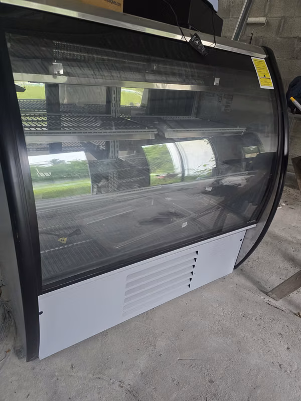 Mostrador refrigerante fogel para negocio