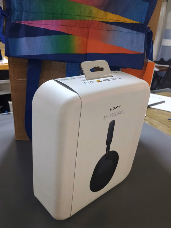  Sony WH-1000XM5 – Audífonos Premium con Cancelación de Ruido - NUEVO Y SELLADO DE FÁBRICA 