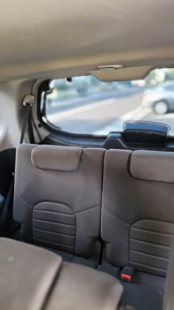  NISSAN PATHFINDER  FILAS DE ASIENTOS CON PIÑÓN DE MONTAÑA AUTOMÁTICO
