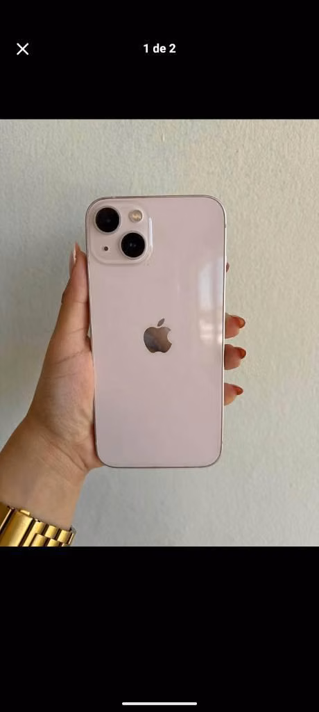 Vendo Iphone 13 Color rosa
