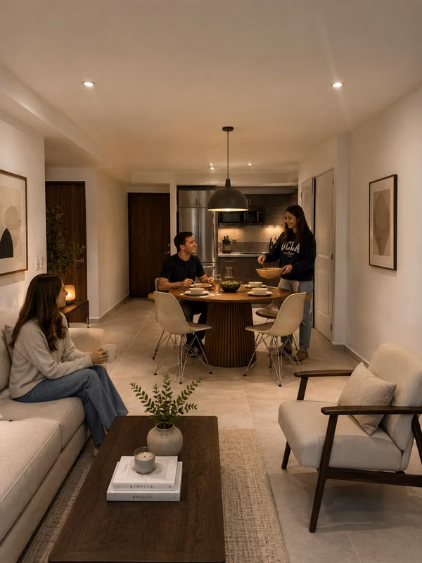 Apartment for sale in Condominio Via Aurora, Escalón area