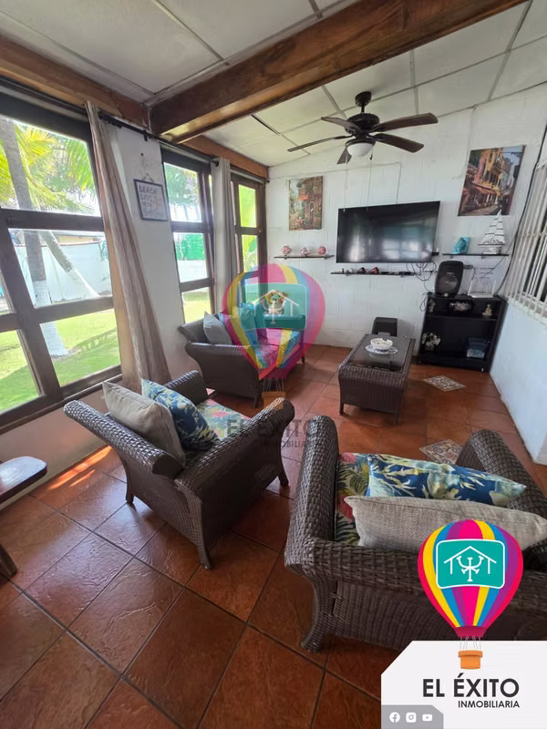 I SELL RANCH IN FRONT OF THE SEA ON THE BEACH THE PIMENTAL, SAN LUIS TALPA