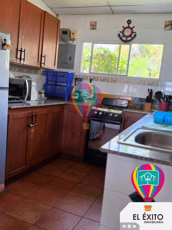 I SELL RANCH IN FRONT OF THE SEA ON THE BEACH THE PIMENTAL, SAN LUIS TALPA
