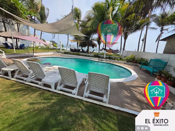 I SELL RANCH IN FRONT OF THE SEA ON THE BEACH THE PIMENTAL, SAN LUIS TALPA