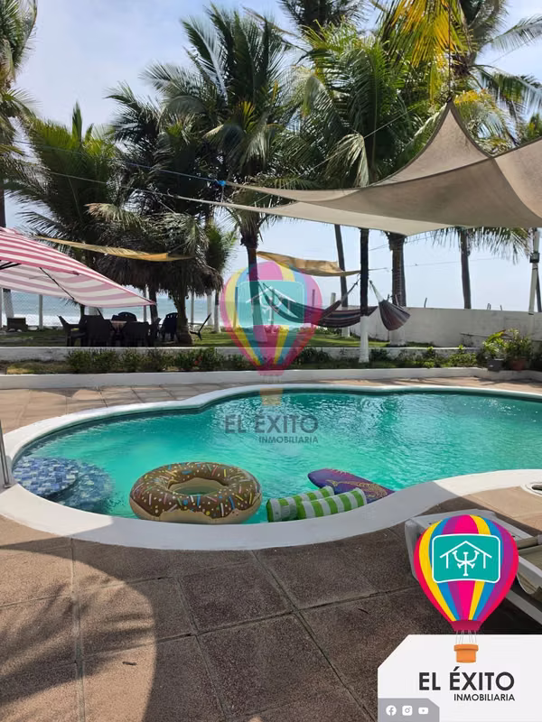 I SELL RANCH IN FRONT OF THE SEA ON THE BEACH THE PIMENTAL, SAN LUIS TALPA