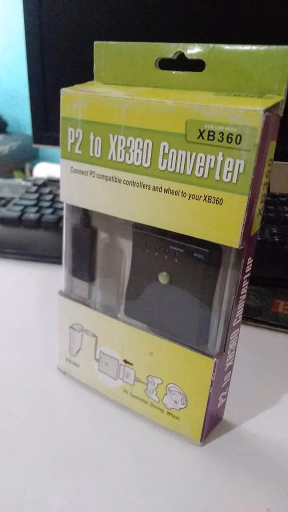 PS2 to Xbox or Pc control comector