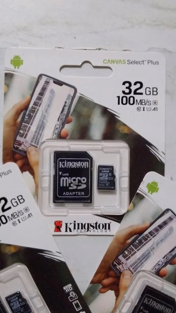 Memoria Kingston de 32 GB originales clase 10, alta velocidad
