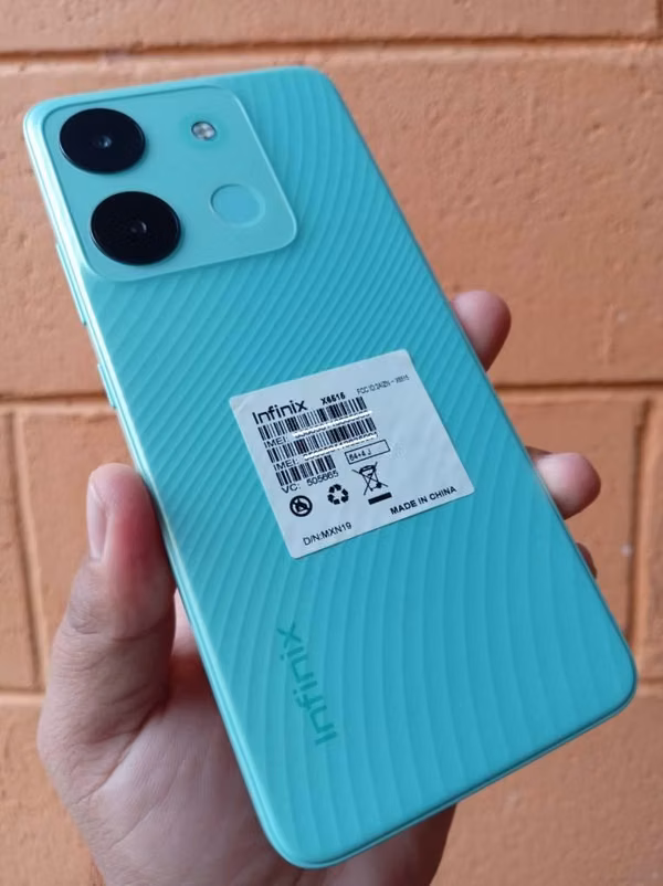 Vendo Infinix Nuevo en caja doble sim