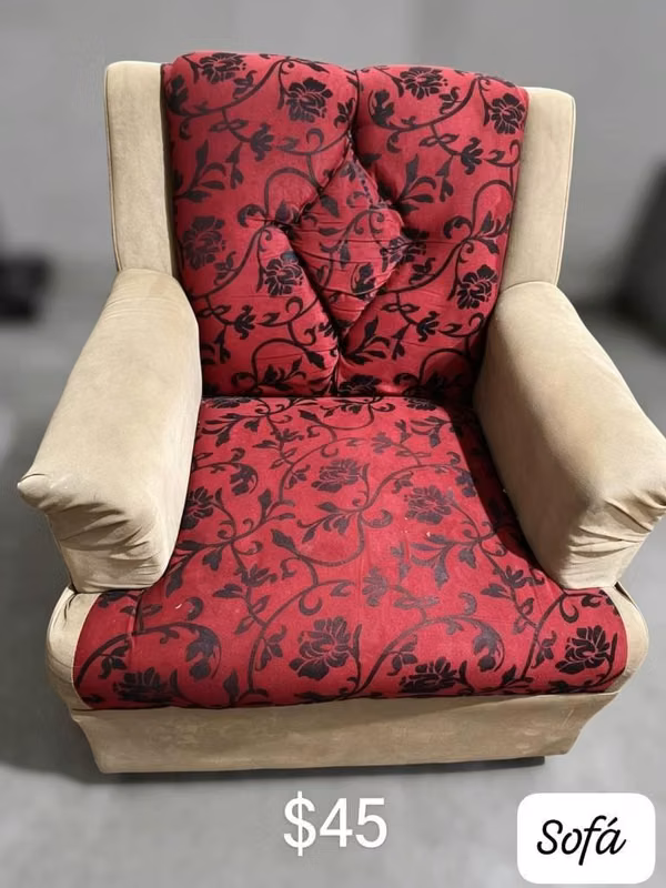 Sofa $45