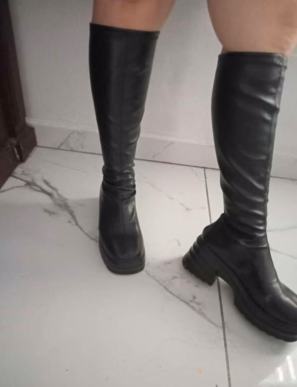 Botas negras