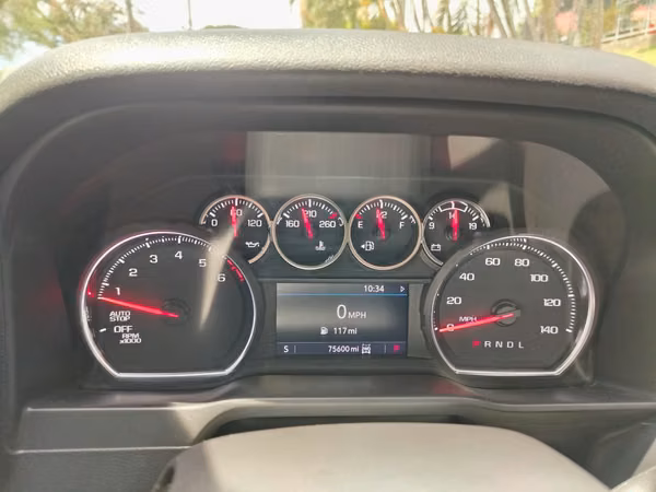 Chevrolet Silverado 2021
