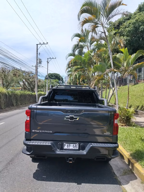 Chevrolet Silverado 2021