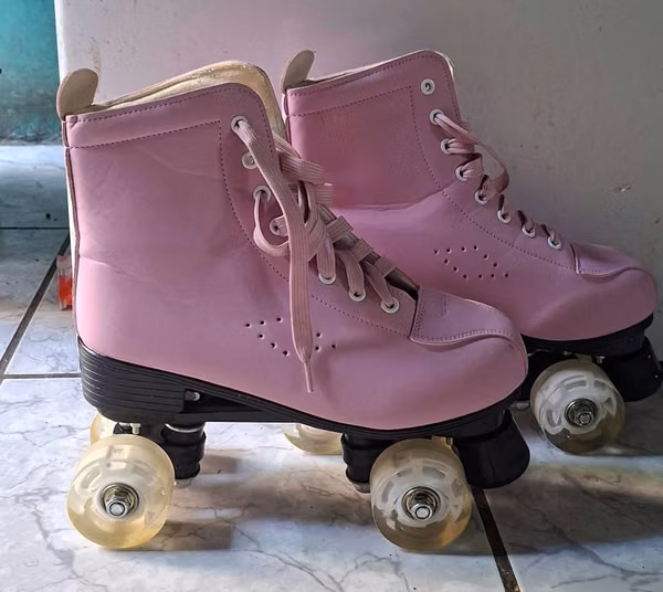 Patines con luz al rodar