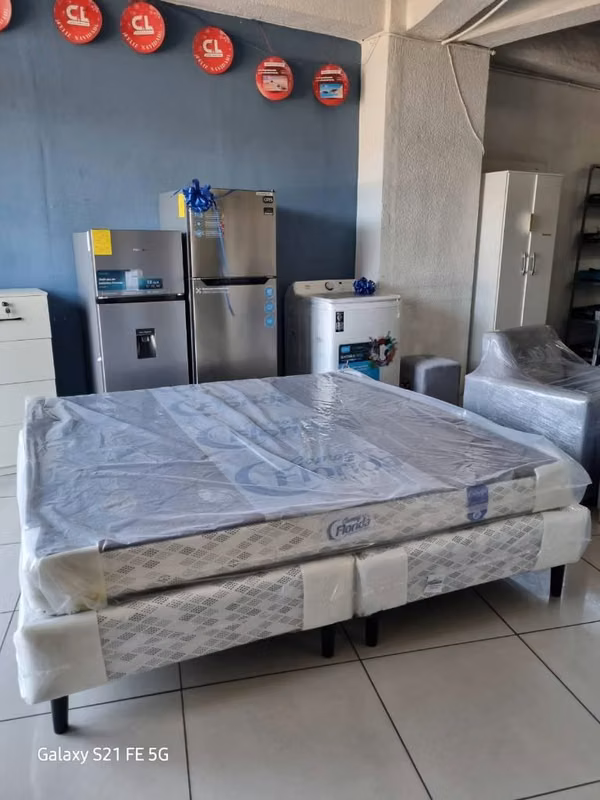 New 2x2 Meters bed