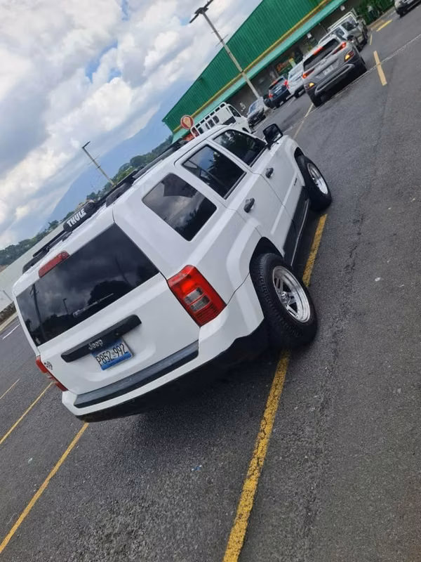 JEEP PATRIOT 2015
