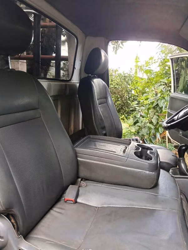 Camión de trabajo, listo para producir desde el primer día.