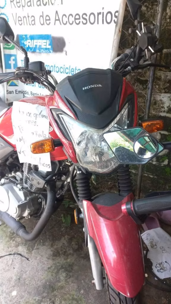 Vendo moto