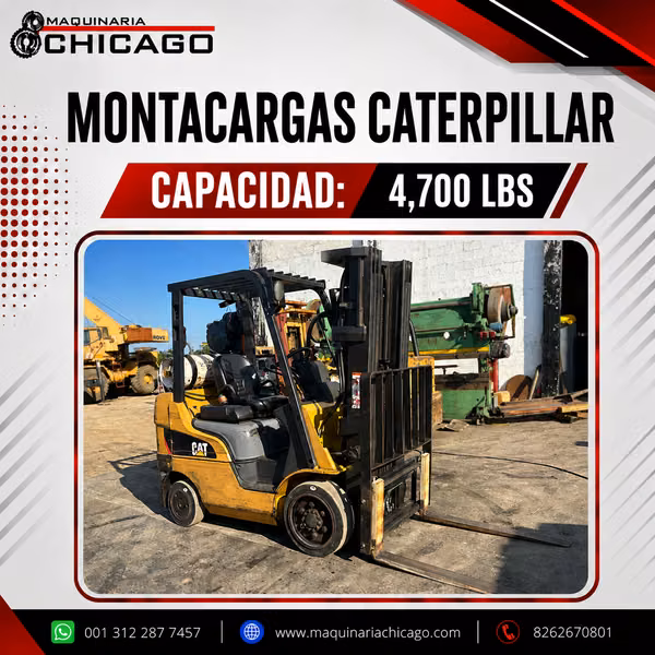 CATERPILLAR 4,700 LBS