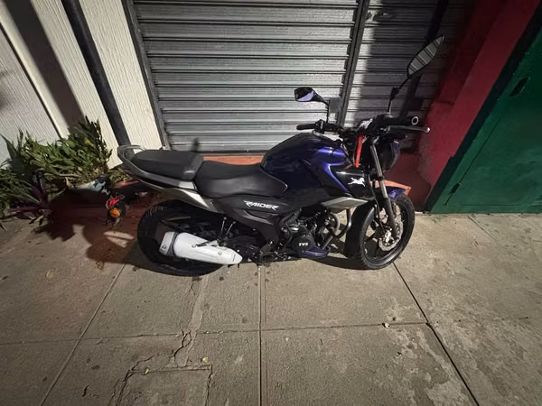 Venta TVS raider 2026