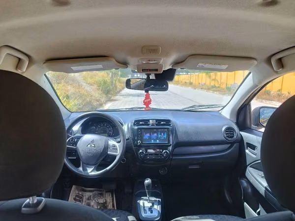 Mitsubishi mirage