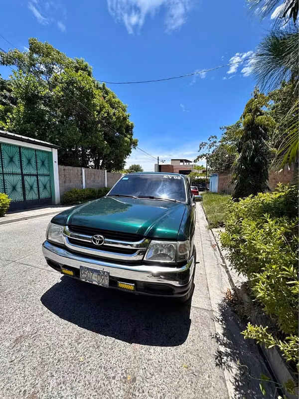 Toyota hilux Año 2003
