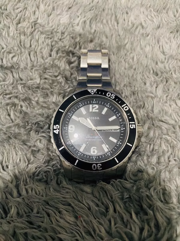 Clock for man Fossil