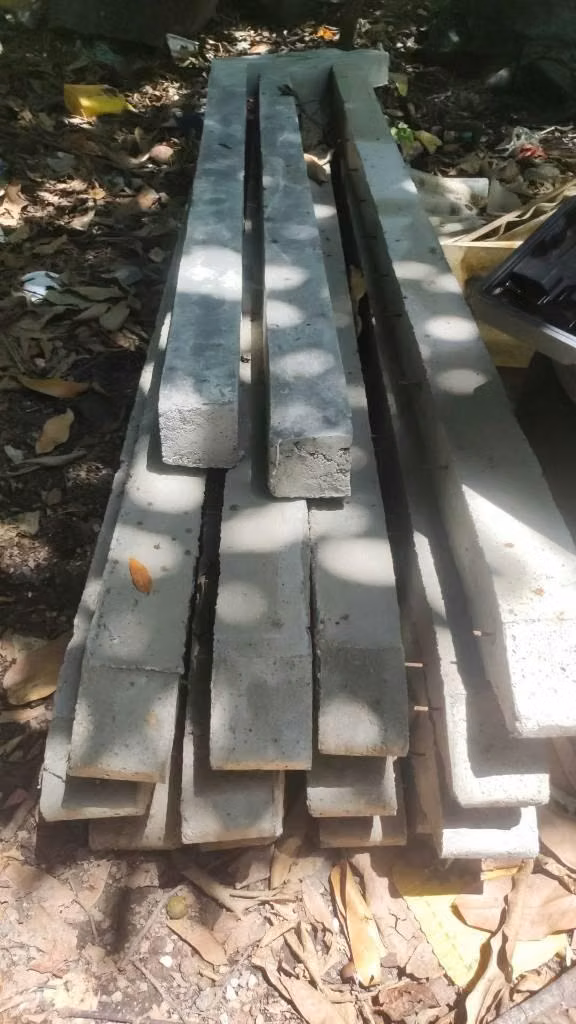 Sale of posts, iron sets, sockets and washing machines