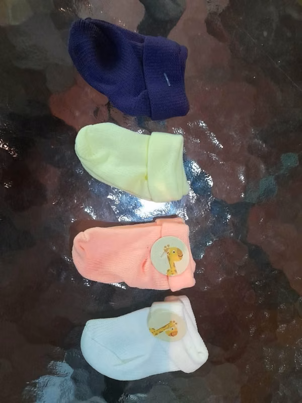 Calcetin para bebe recien nacido