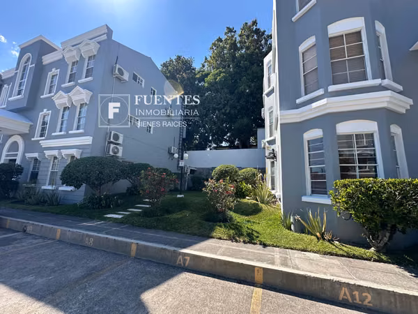VENTA APARTAMENTO AMUEBLADO SAN BENITO SAN SALVADOR