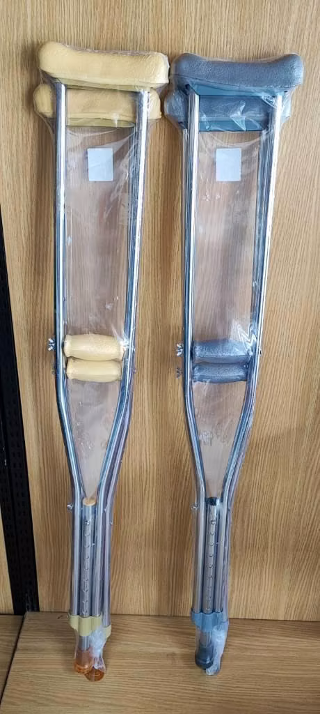 Muletas de Aluminio nuevas