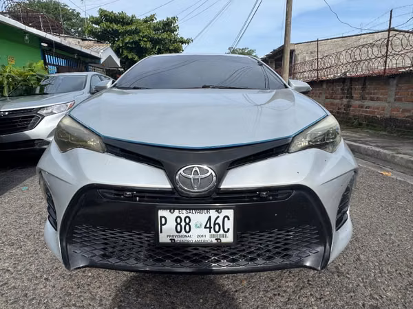TOYOTA COROLLA S 2016