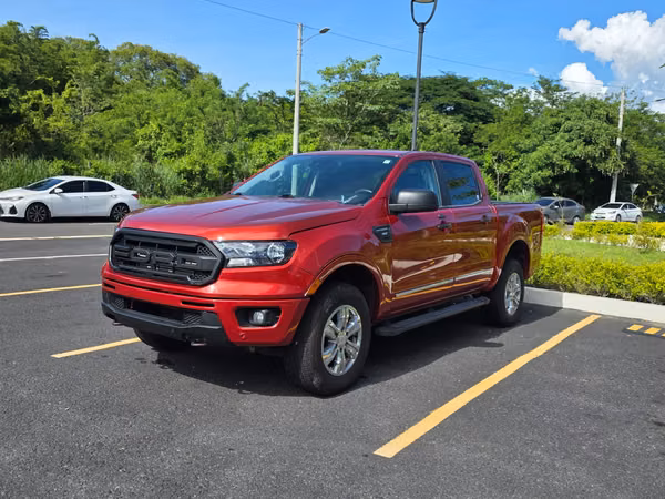 FORD RANGER XLT 2019
