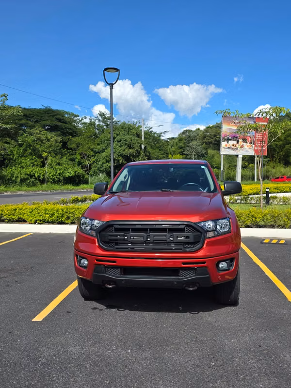 FORD RANGER XLT 2019