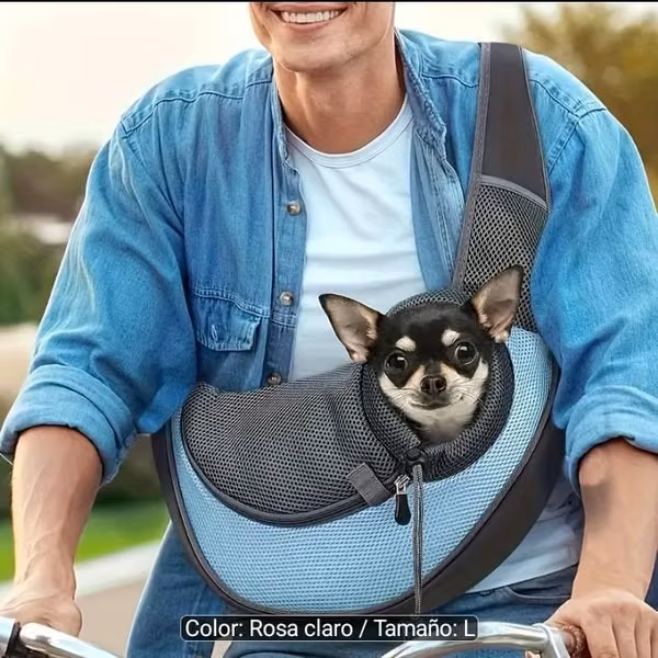 Lleva tus mascotas al veterinario,vacunacion,paseos,con éste bolso durable, ENVÍO GRATIS