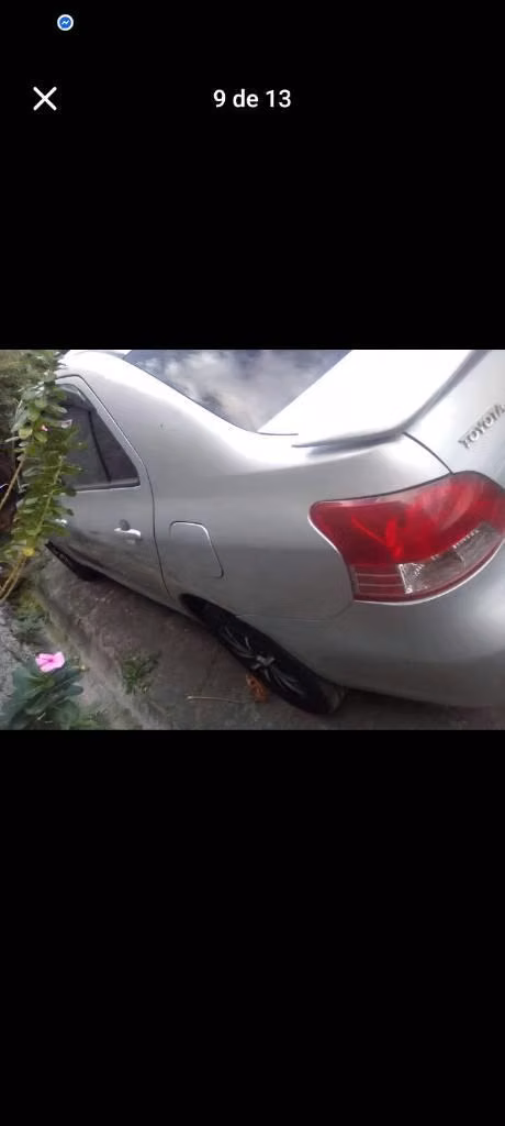 Toyota Yaris 2008 automatico 9/10