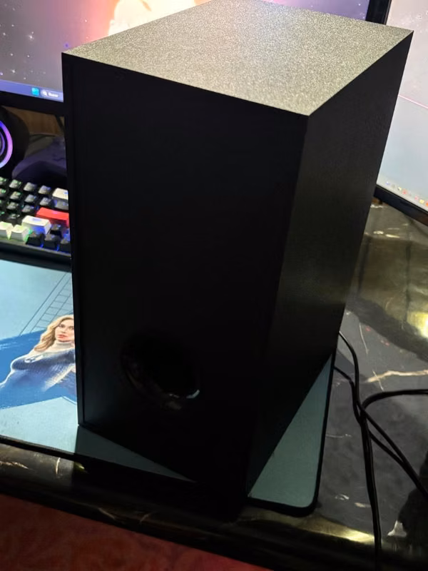 Barra de sonido aseisa con subwoofer
